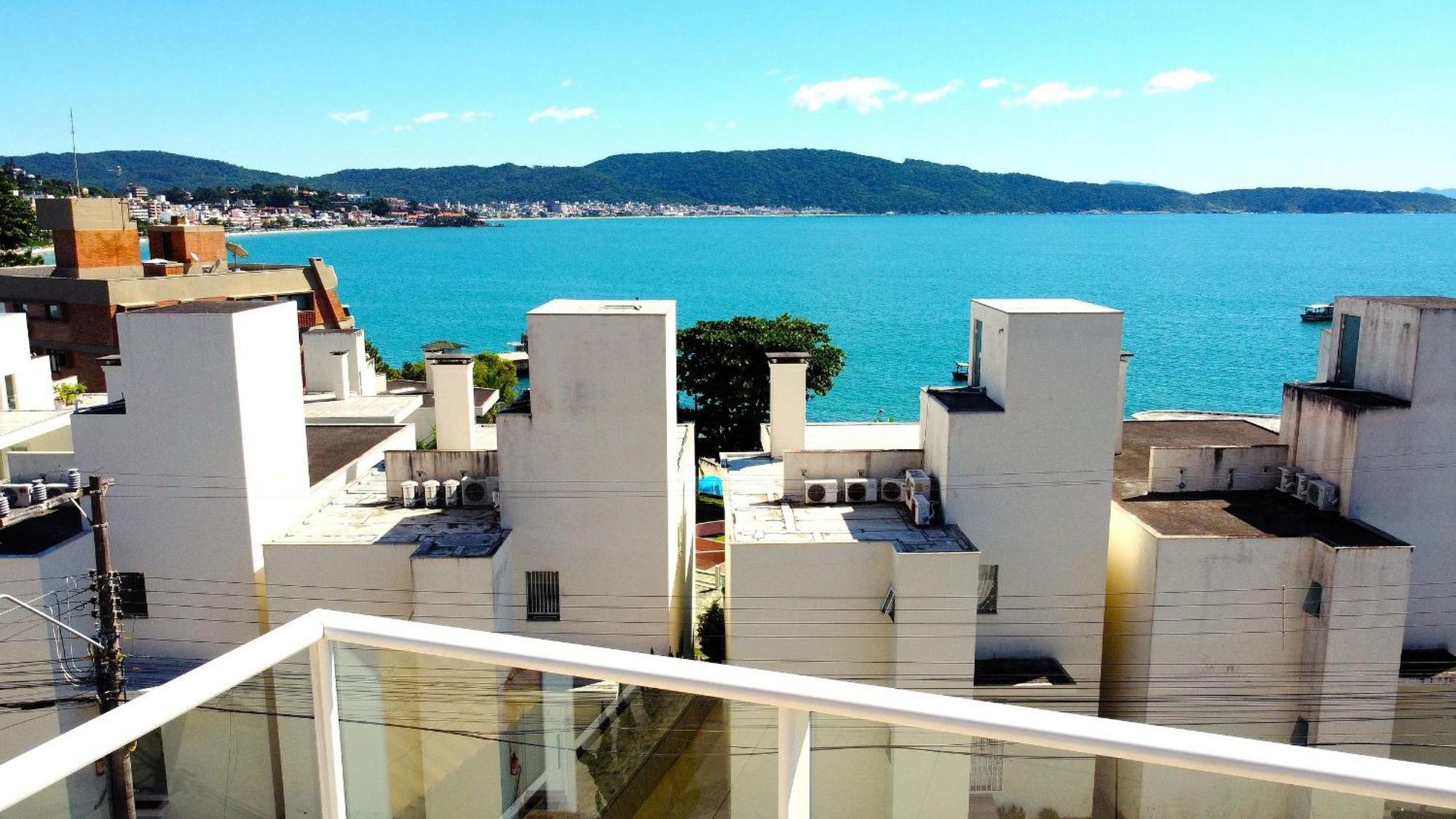 1083 - Apartamento Com Vista Para O Mar Em Bombinhas Exteriör bild
