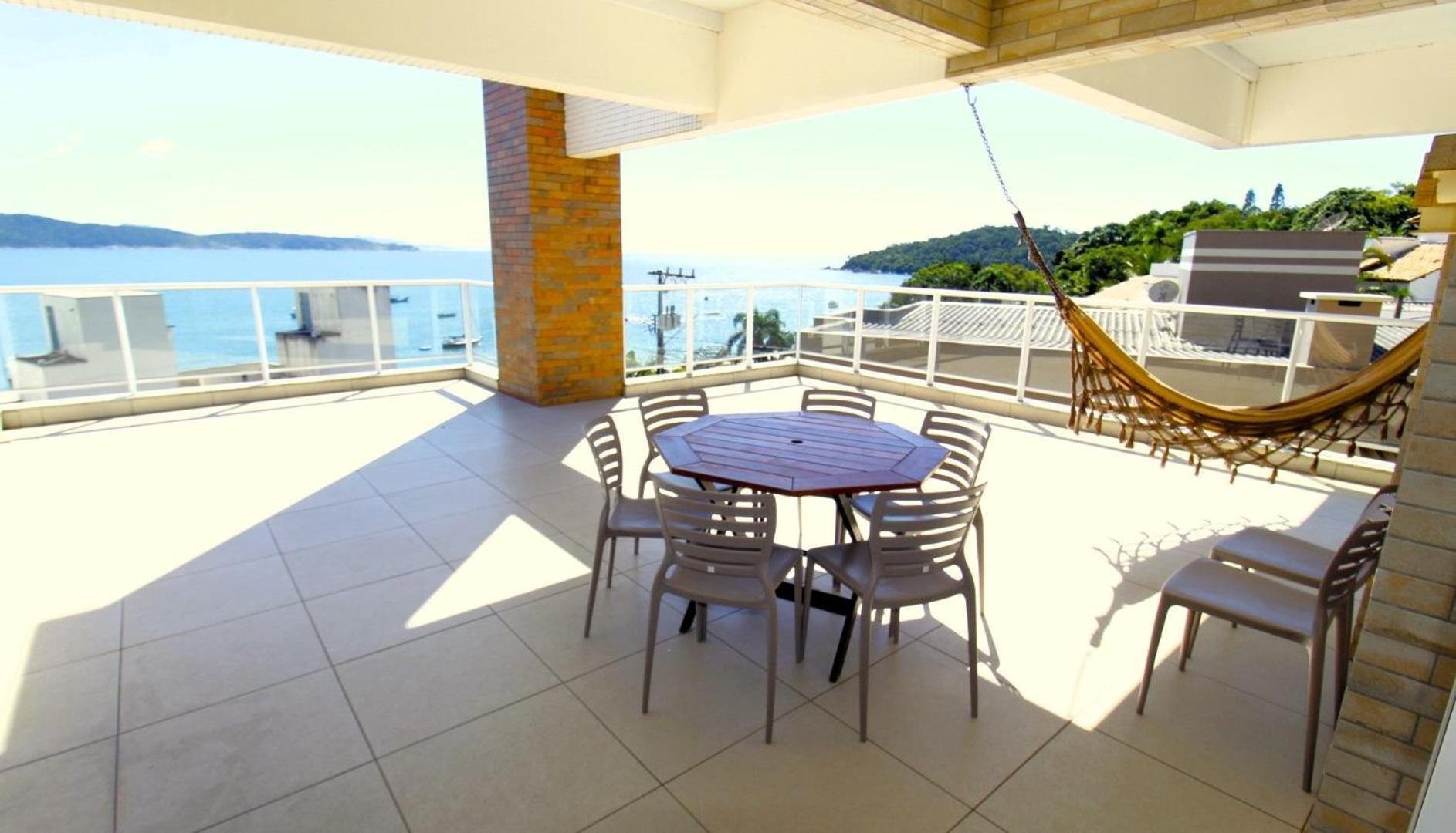 1083 - Apartamento Com Vista Para O Mar Em Bombinhas Exteriör bild