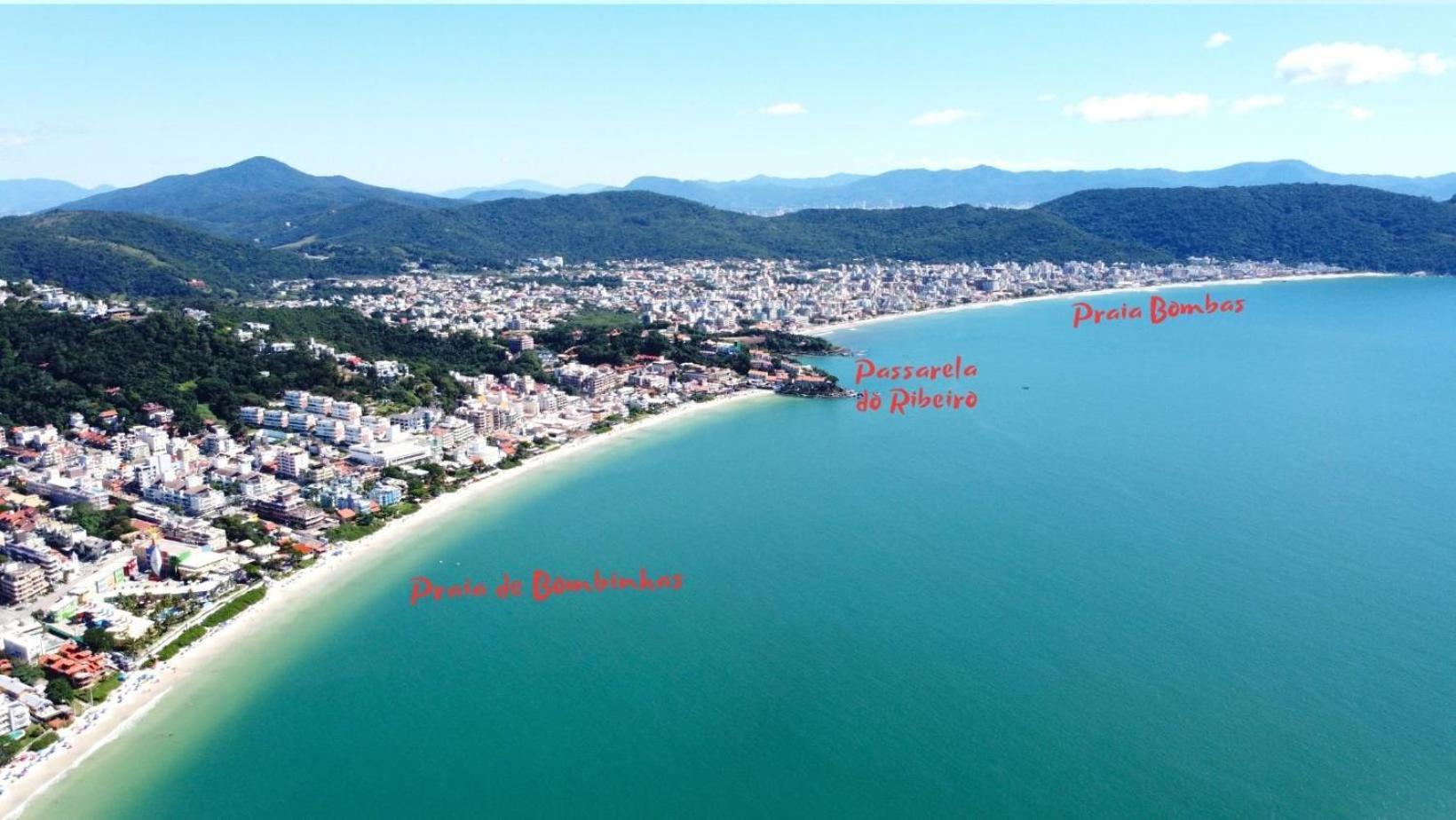 1083 - Apartamento Com Vista Para O Mar Em Bombinhas Exteriör bild