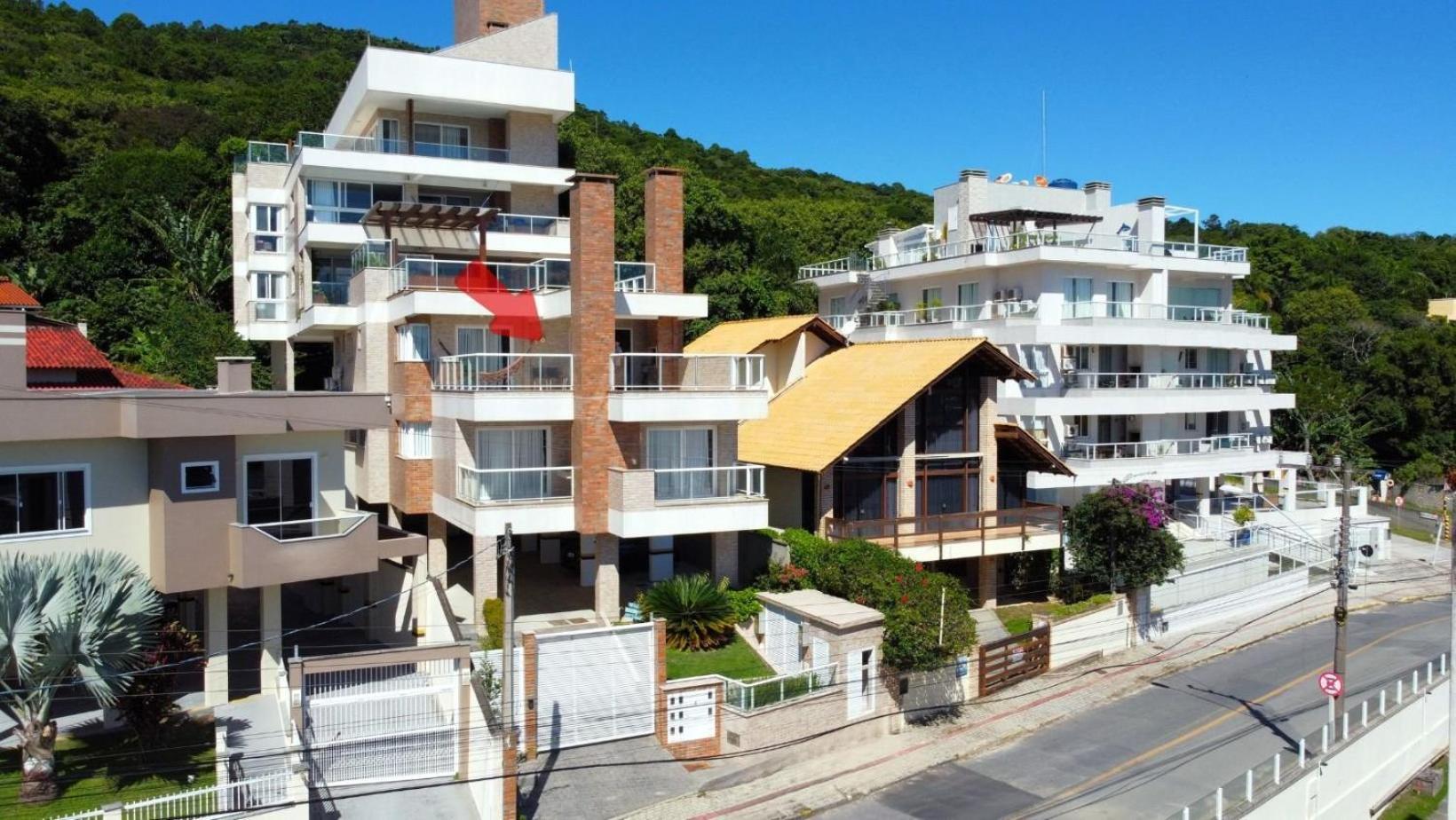 1083 - Apartamento Com Vista Para O Mar Em Bombinhas Exteriör bild