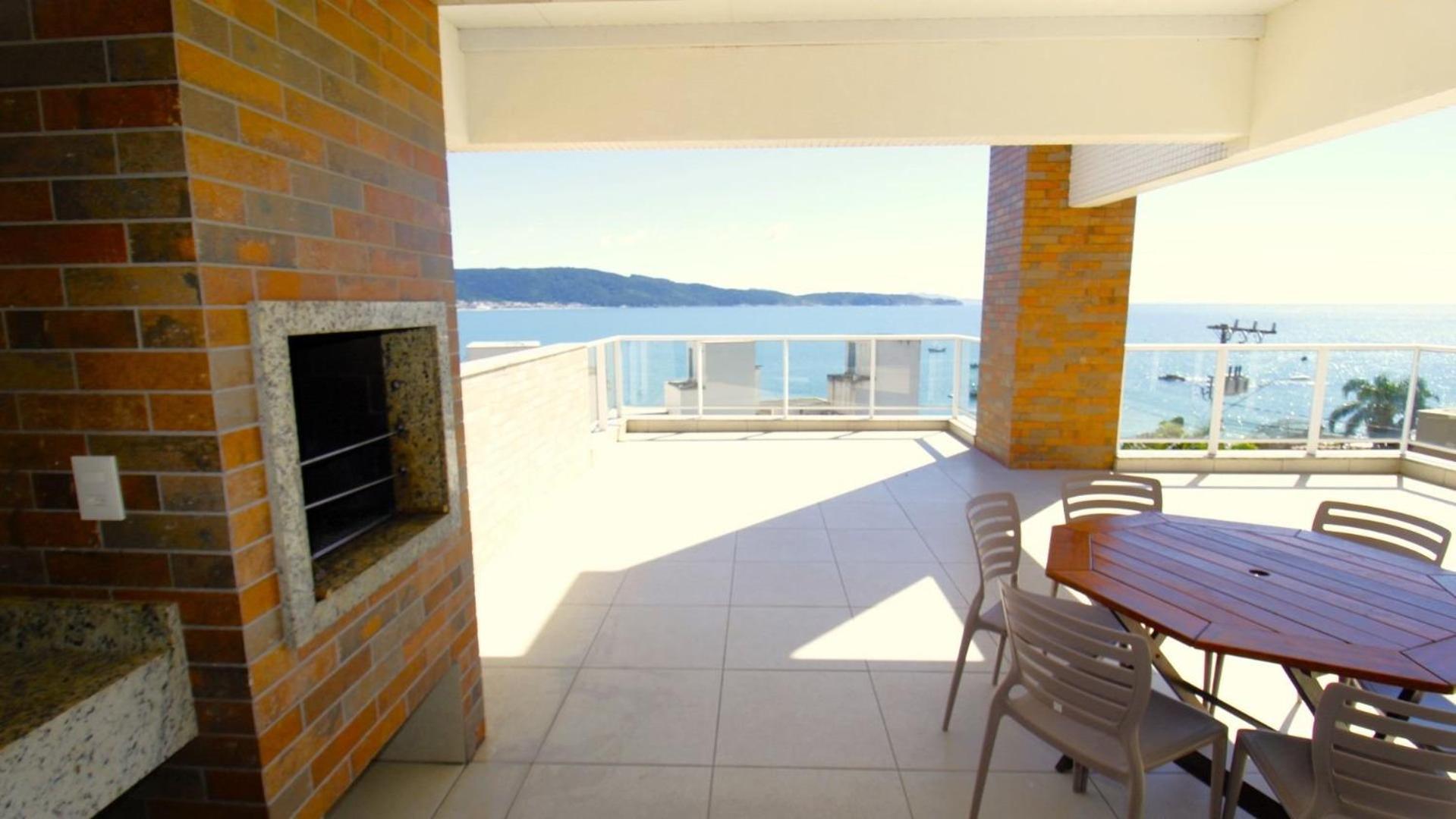 1083 - Apartamento Com Vista Para O Mar Em Bombinhas Exteriör bild