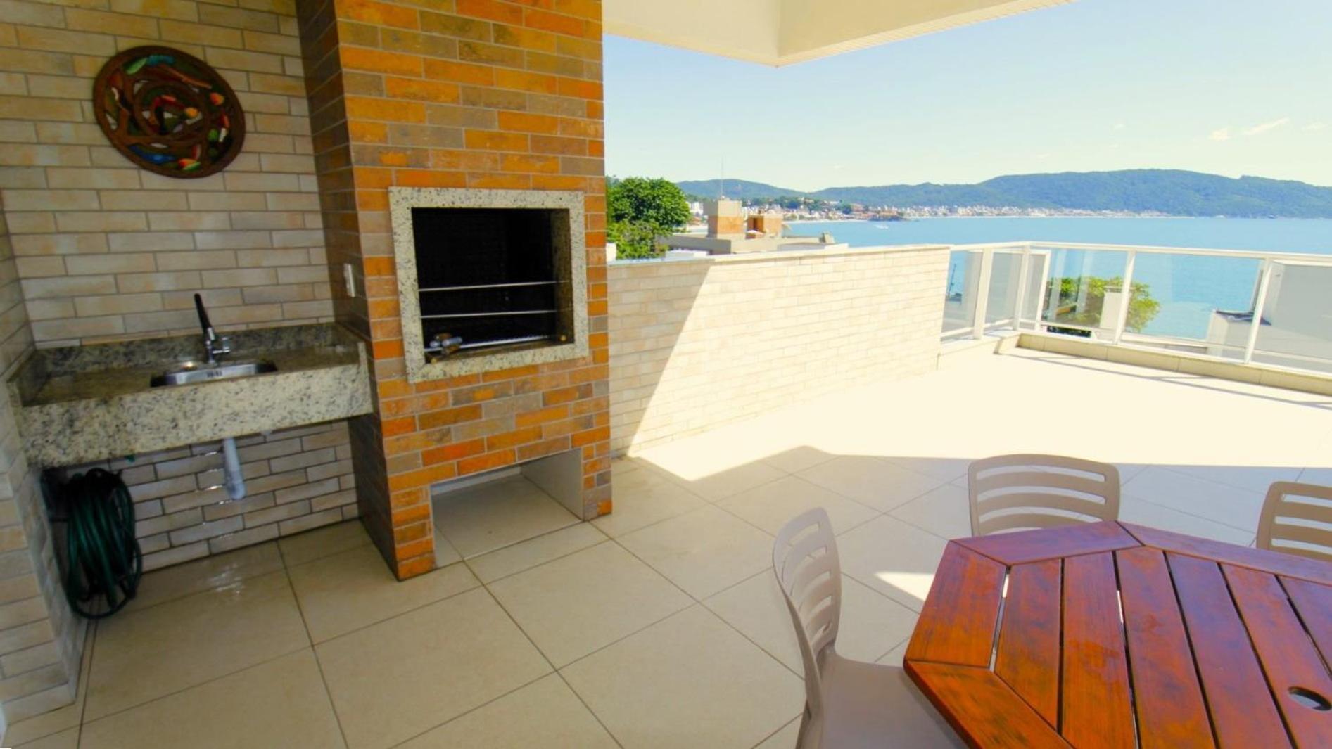 1083 - Apartamento Com Vista Para O Mar Em Bombinhas Exteriör bild