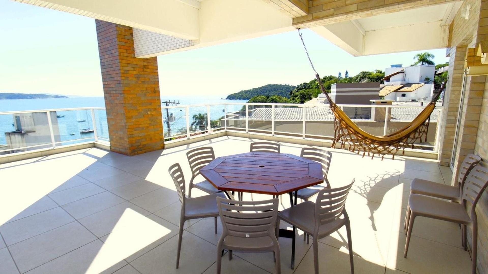 1083 - Apartamento Com Vista Para O Mar Em Bombinhas Exteriör bild
