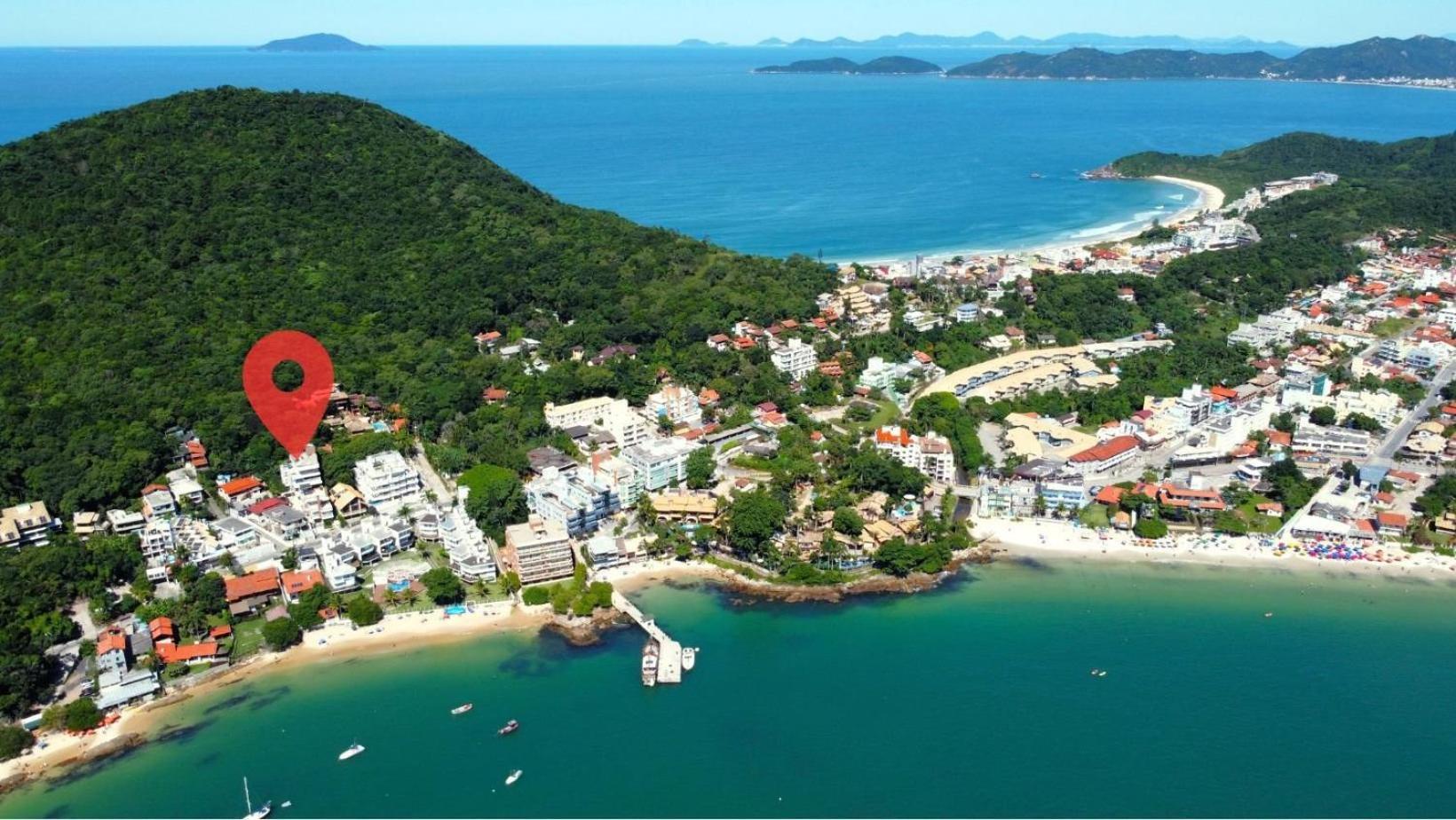 1083 - Apartamento Com Vista Para O Mar Em Bombinhas Exteriör bild