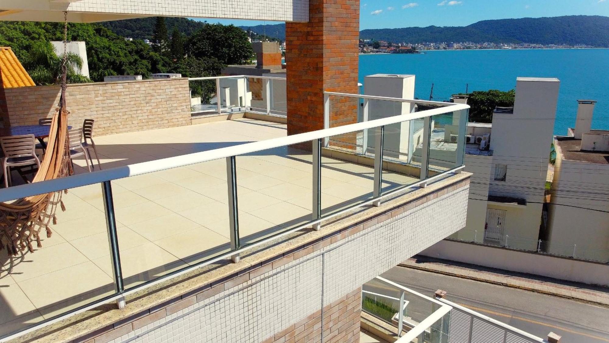 1083 - Apartamento Com Vista Para O Mar Em Bombinhas Exteriör bild