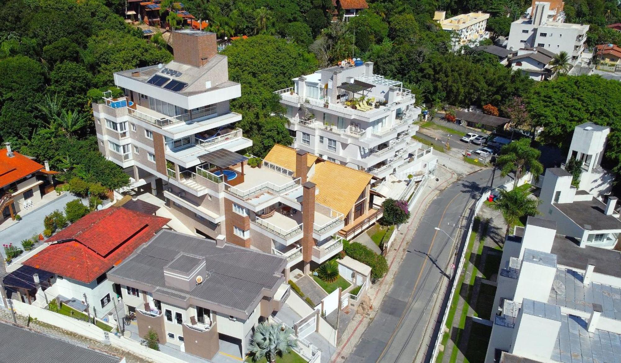 1083 - Apartamento Com Vista Para O Mar Em Bombinhas Exteriör bild