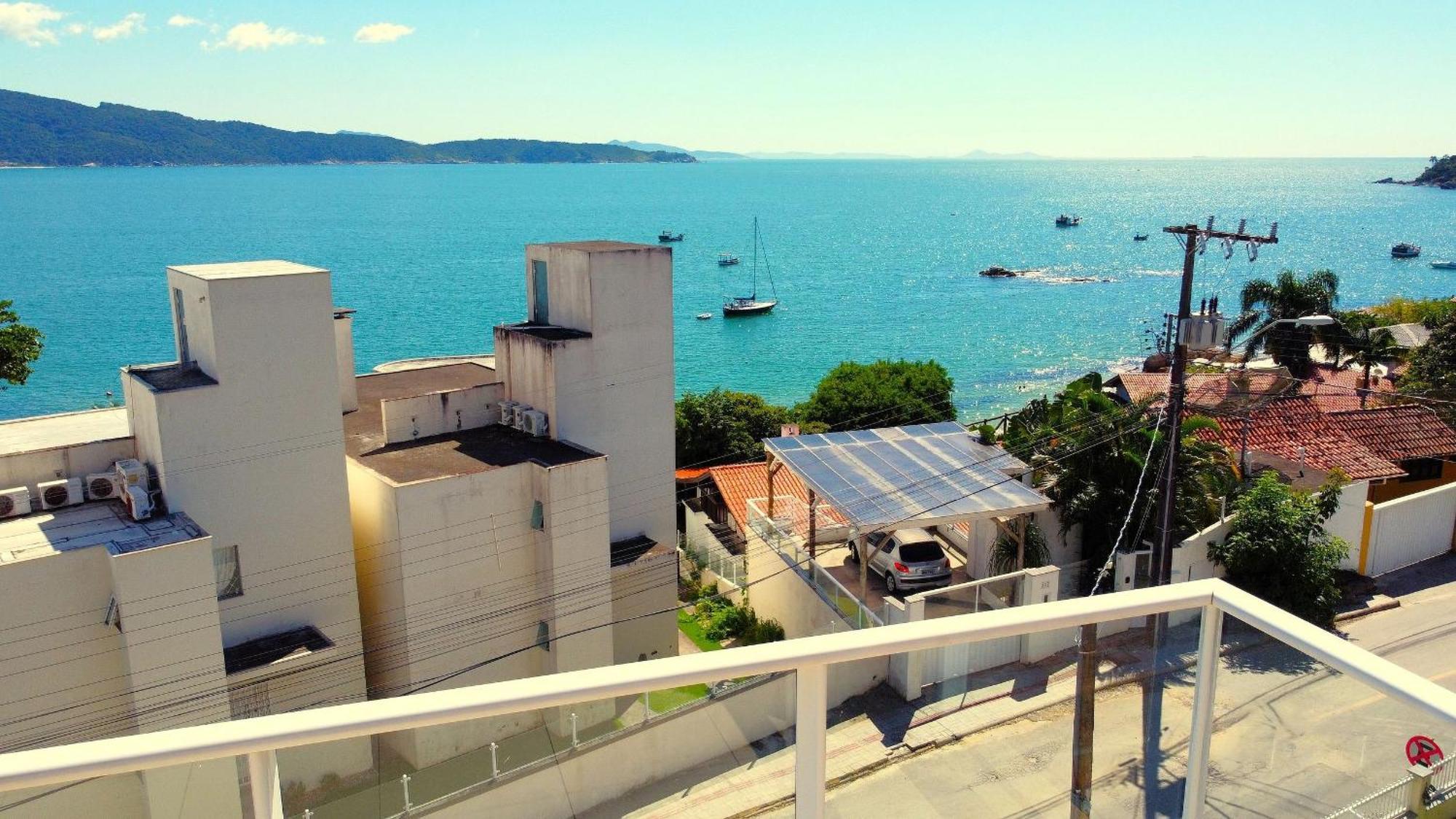 1083 - Apartamento Com Vista Para O Mar Em Bombinhas Exteriör bild