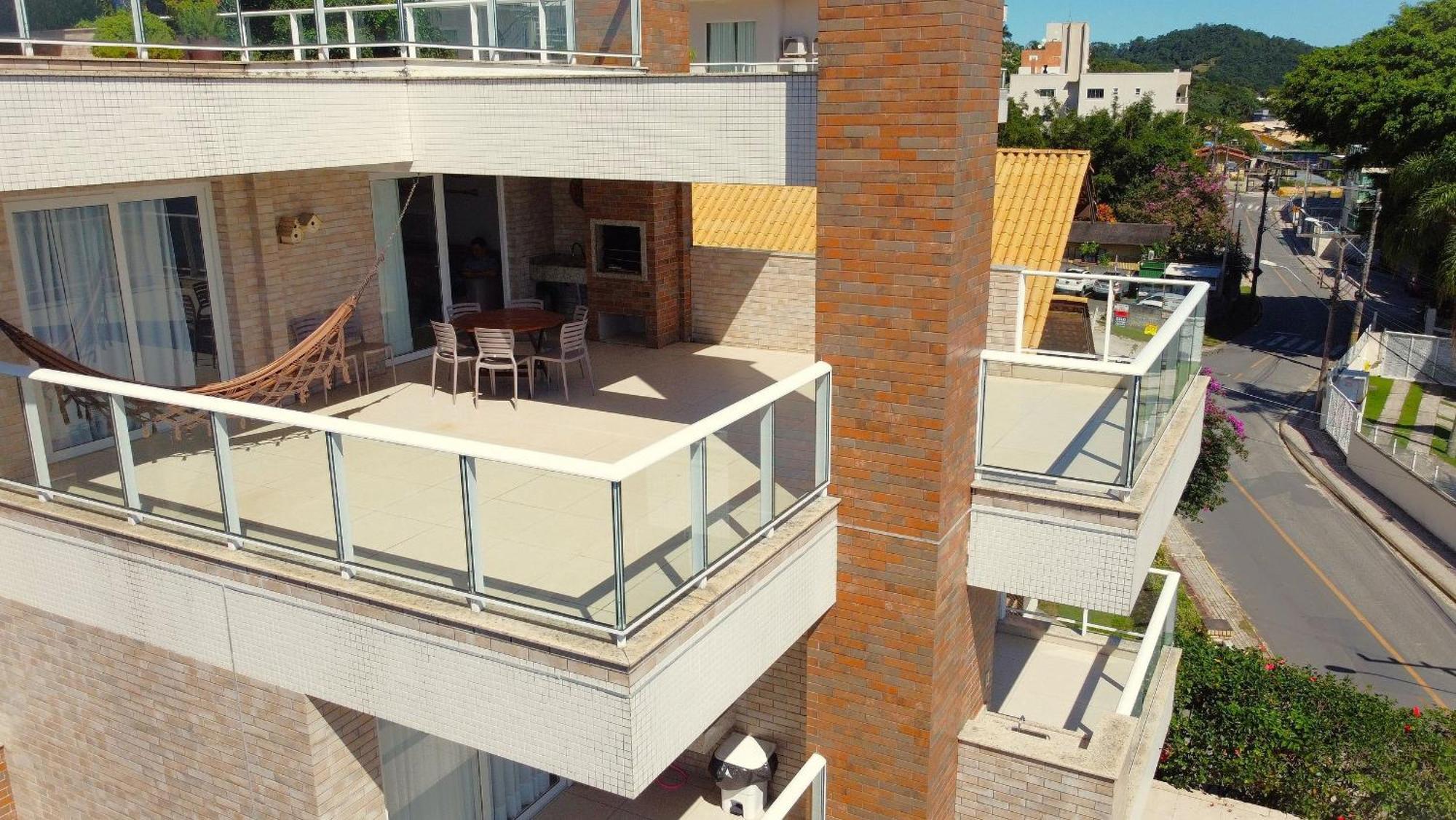 1083 - Apartamento Com Vista Para O Mar Em Bombinhas Exteriör bild