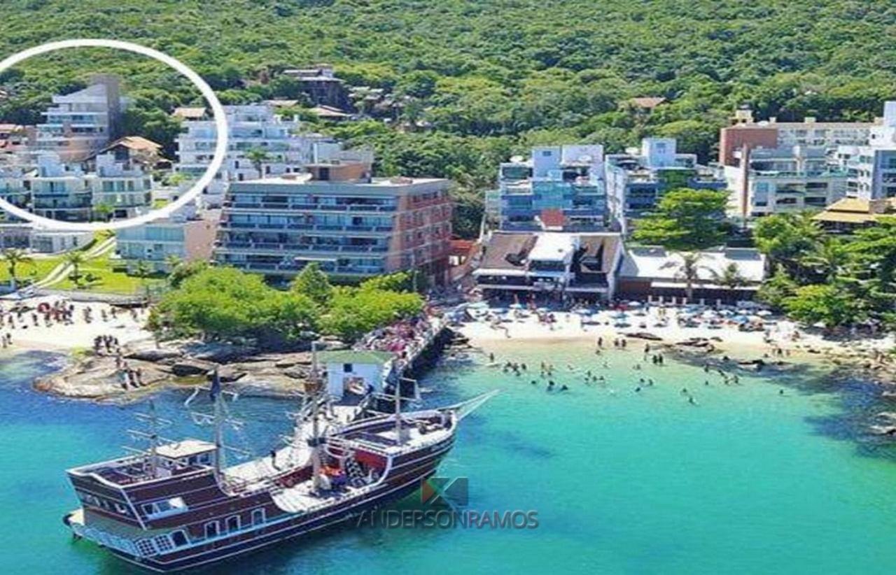 1083 - Apartamento Com Vista Para O Mar Em Bombinhas Exteriör bild