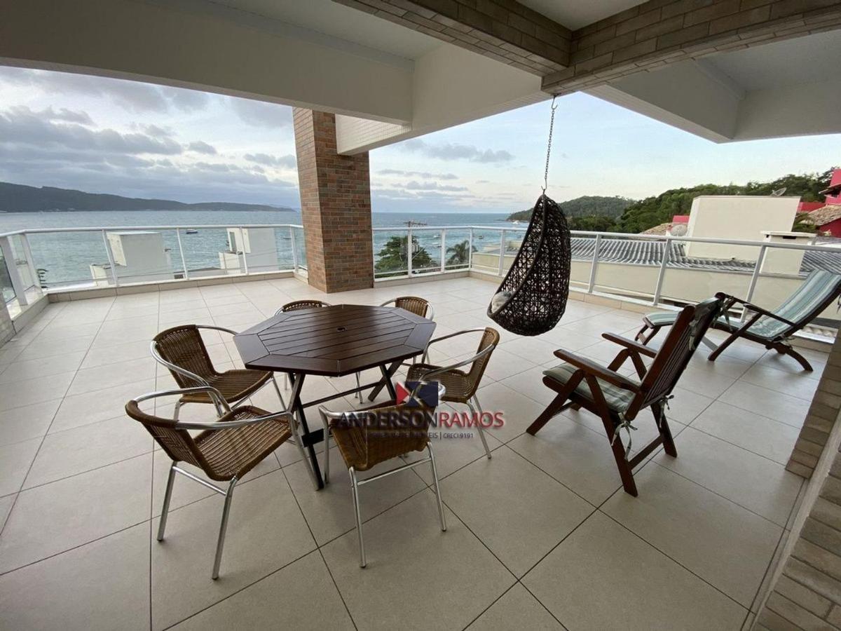 1083 - Apartamento Com Vista Para O Mar Em Bombinhas Exteriör bild