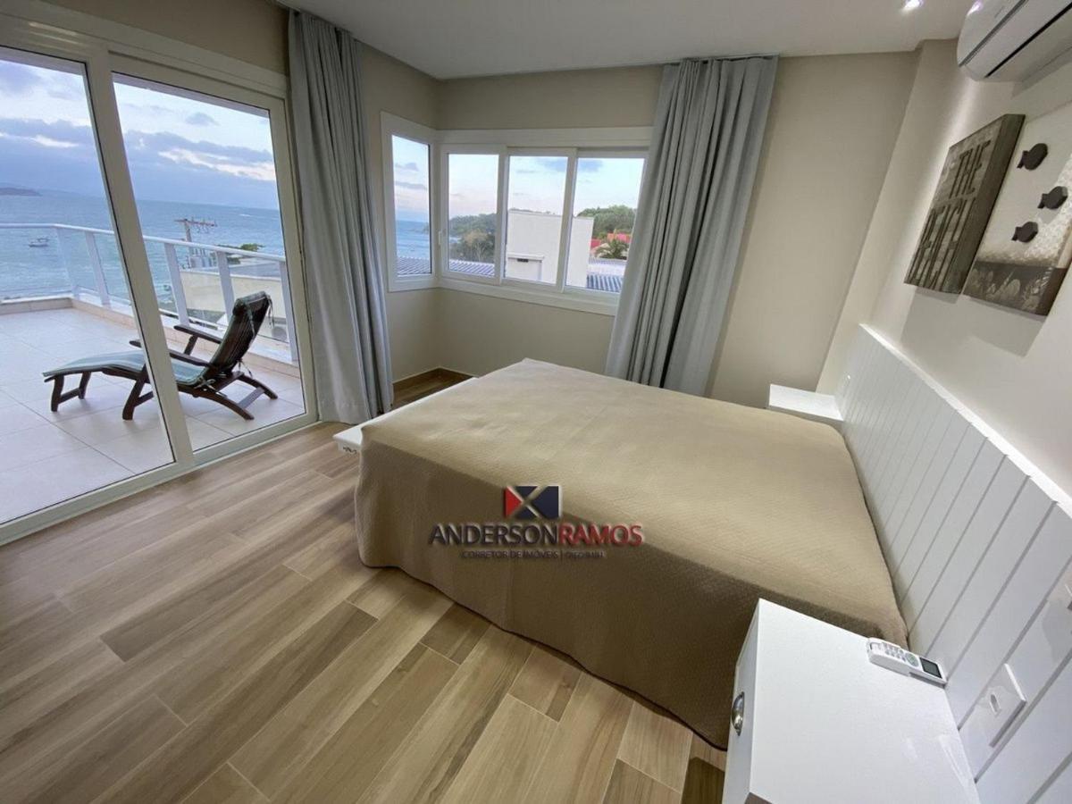 1083 - Apartamento Com Vista Para O Mar Em Bombinhas Exteriör bild